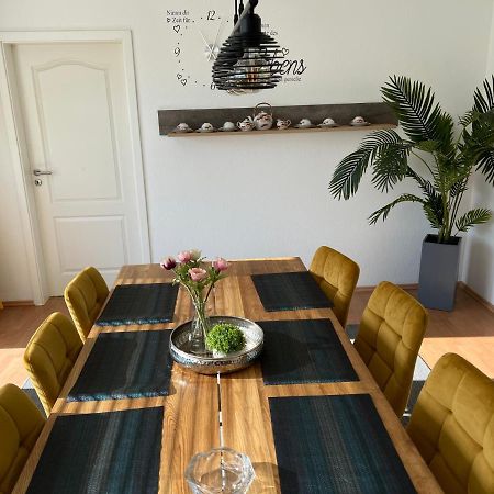 Strandnest Buesum Ferienhaus บือซูเมอร์ ไดค์เฮาเซน ภายนอก รูปภาพ