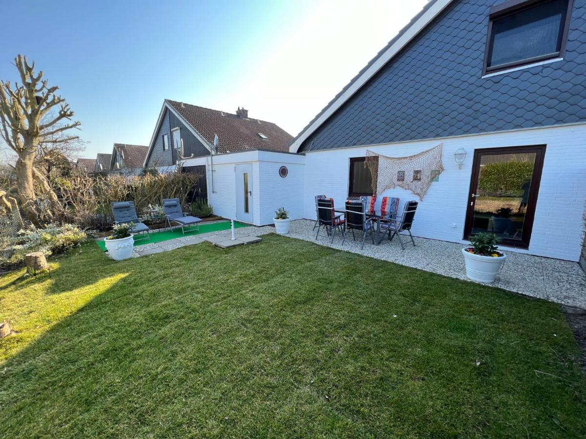 Strandnest Buesum Ferienhaus บือซูเมอร์ ไดค์เฮาเซน ภายนอก รูปภาพ