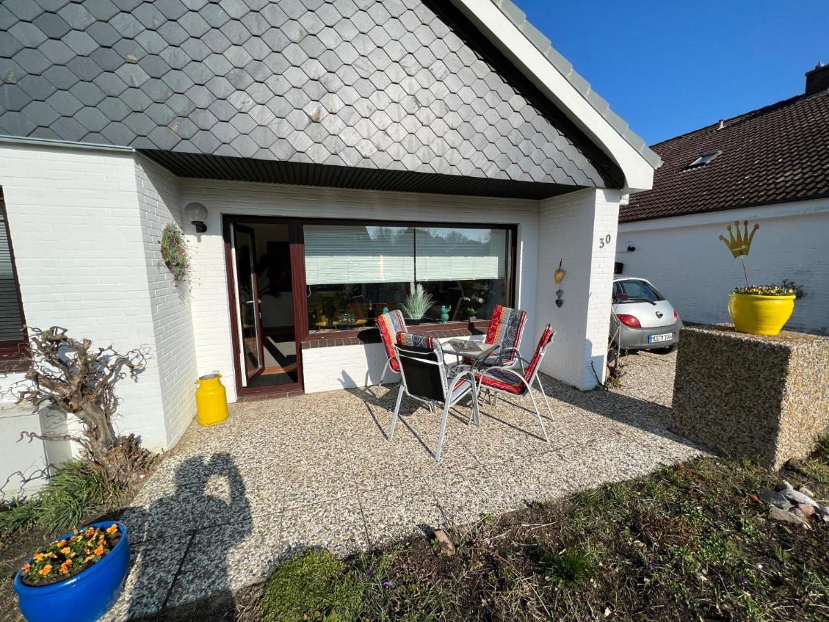 Strandnest Buesum Ferienhaus บือซูเมอร์ ไดค์เฮาเซน ภายนอก รูปภาพ