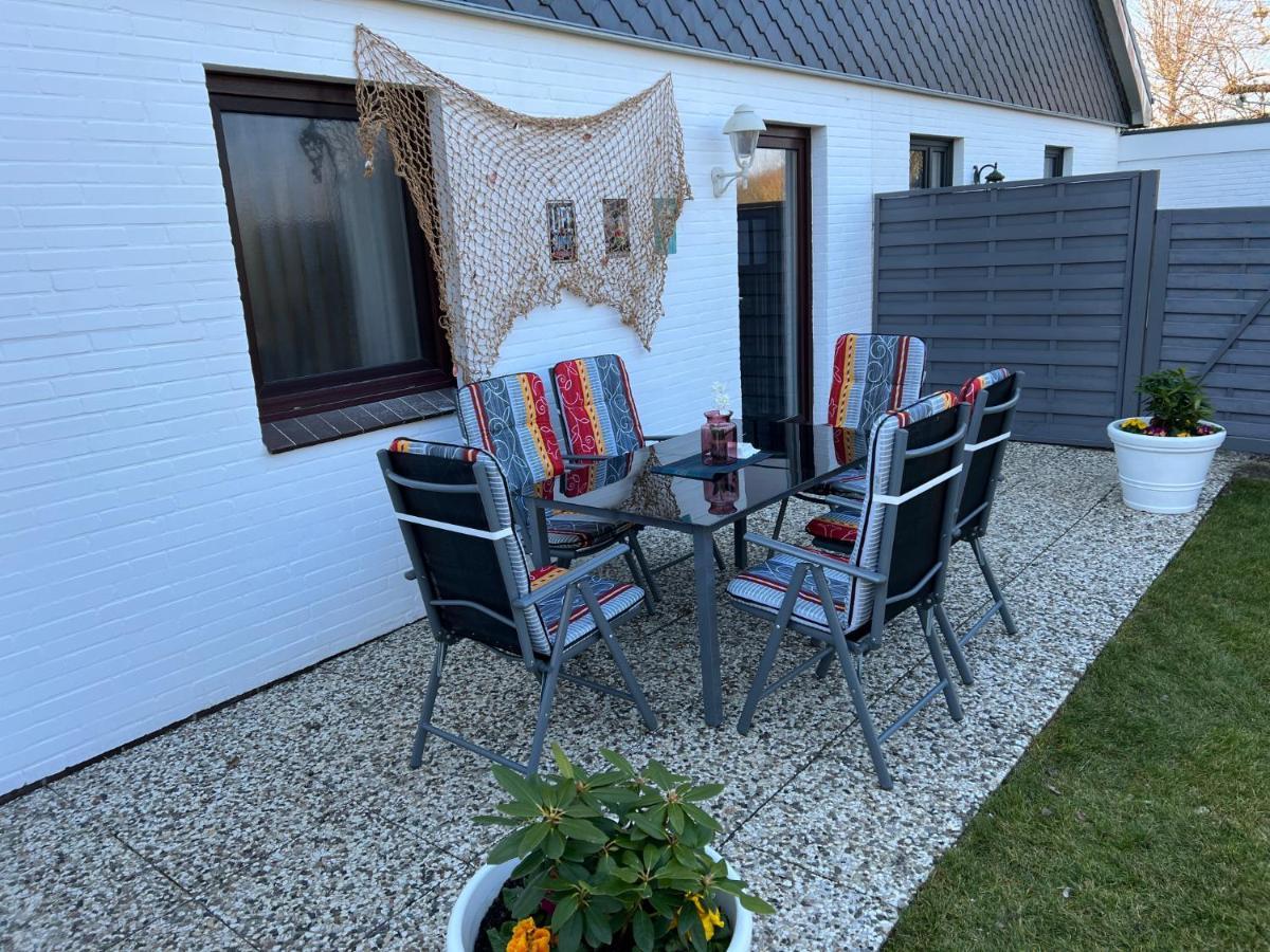 Strandnest Buesum Ferienhaus บือซูเมอร์ ไดค์เฮาเซน ภายนอก รูปภาพ